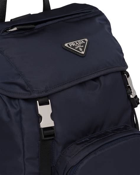 prada nylon backpack.